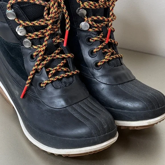 Sorel Black Boots Size 7.5 - Picture 11 of 16